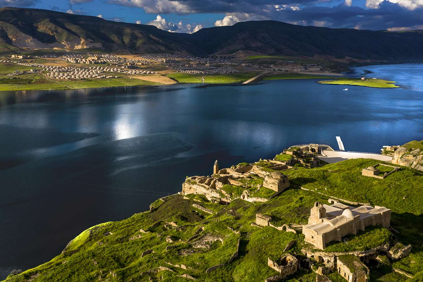Hasankeyf Turizm Platformu kuruldu Hasankeyf Turizm Platformu kuruldu